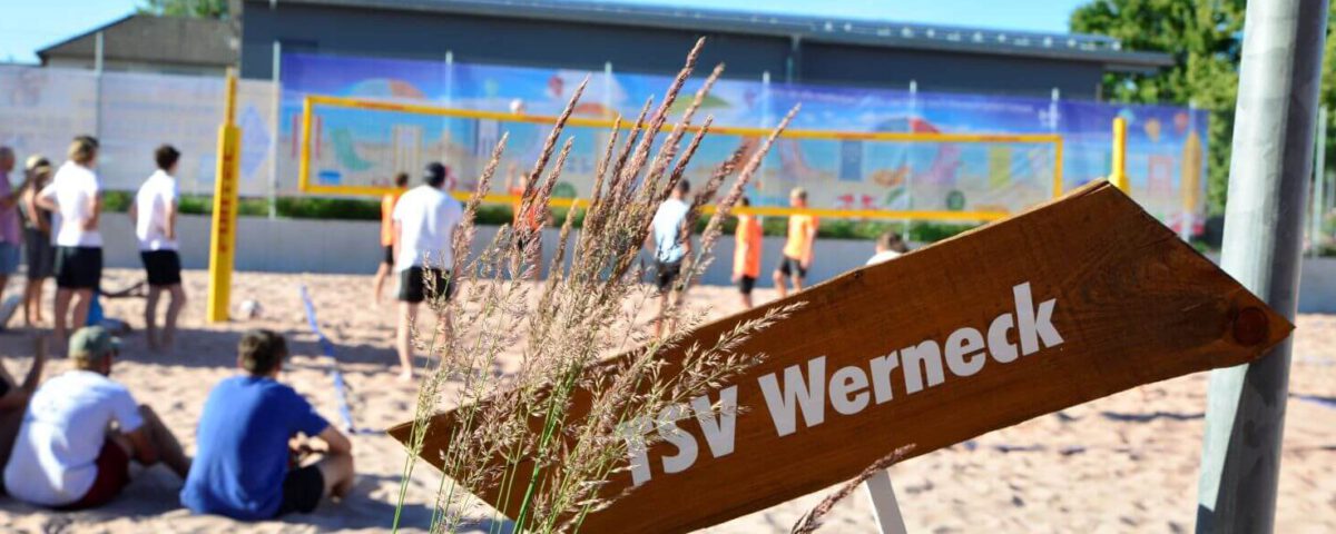 Beachvolleyball TSV Werneck