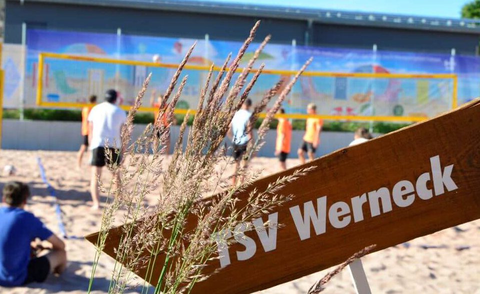Beachvolleyball TSV Werneck